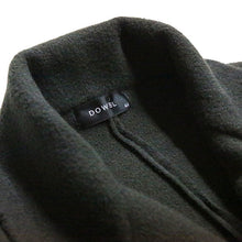 画像をギャラリービューアに読み込む, DOWBL/ ダブル/ Iconic Patch Stretch Knit Coat  【全1色】
