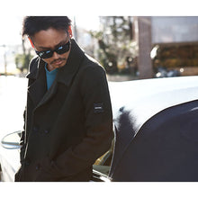 画像をギャラリービューアに読み込む, DOWBL/ ダブル/ Iconic Patch Stretch Knit Coat  【全1色】