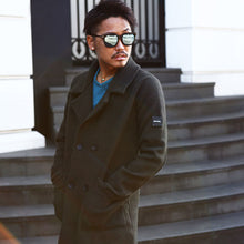 画像をギャラリービューアに読み込む, DOWBL/ ダブル/ Iconic Patch Stretch Knit Coat  【全1色】