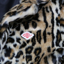 画像をギャラリービューアに読み込む, DOWBL/ ダブル/ Leopard Fur Touch Middle Coat  【全1色】