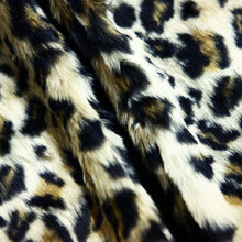 画像をギャラリービューアに読み込む, DOWBL/ ダブル/ Leopard Fur Touch Middle Coat  【全1色】