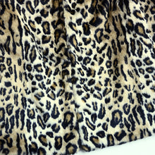 画像をギャラリービューアに読み込む, DOWBL/ ダブル/ Leopard Fur Touch Middle Coat  【全1色】
