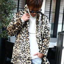 画像をギャラリービューアに読み込む, DOWBL/ ダブル/ Leopard Fur Touch Middle Coat  【全1色】