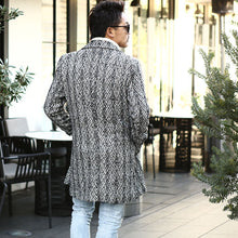 画像をギャラリービューアに読み込む, DOWBL/ ダブル/ Herringbone Dressy Chester Coat  【全1色】