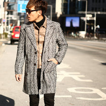 画像をギャラリービューアに読み込む, DOWBL/ ダブル/ Herringbone Dressy Chester Coat  【全1色】