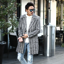 画像をギャラリービューアに読み込む, DOWBL/ ダブル/ Herringbone Dressy Chester Coat  【全1色】
