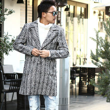 画像をギャラリービューアに読み込む, DOWBL/ ダブル/ Herringbone Dressy Chester Coat  【全1色】