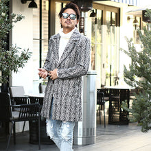 画像をギャラリービューアに読み込む, DOWBL/ ダブル/ Herringbone Dressy Chester Coat  【全1色】