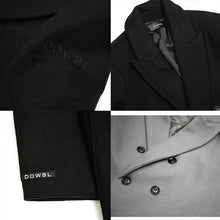 画像をギャラリービューアに読み込む, DOWBL/ ダブル/ Dignified Heavy Melton Doublebreasted Coat  【全2色】