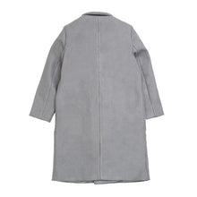 画像をギャラリービューアに読み込む, DOWBL/ ダブル/ Dignified Heavy Melton Doublebreasted Coat  【全2色】