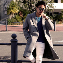 画像をギャラリービューアに読み込む, DOWBL/ ダブル/ Dignified Heavy Melton Doublebreasted Coat  【全2色】