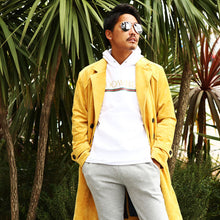 画像をギャラリービューアに読み込む, DOWBL/ ダブル/ Suede Color Gold Point Coat  【全2色】