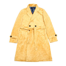 画像をギャラリービューアに読み込む, DOWBL/ ダブル/ Suede Color Gold Point Coat  【全2色】