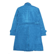 画像をギャラリービューアに読み込む, DOWBL/ ダブル/ Suede Color Gold Point Coat  【全2色】