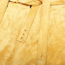 画像をギャラリービューアに読み込む, DOWBL/ ダブル/ Suede Color Gold Point Coat  【全2色】