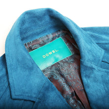 画像をギャラリービューアに読み込む, DOWBL/ ダブル/ Suede Color Gold Point Coat  【全2色】