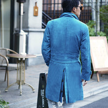 画像をギャラリービューアに読み込む, DOWBL/ ダブル/ Suede Color Gold Point Coat  【全2色】