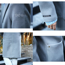 画像をギャラリービューアに読み込む, DOWBL/ ダブル/ Dignified Melton Doublebreasted Coat  【全2色】