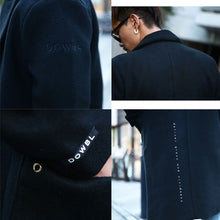 画像をギャラリービューアに読み込む, DOWBL/ ダブル/ Dignified Melton Doublebreasted Coat  【全2色】