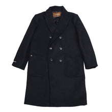 画像をギャラリービューアに読み込む, DOWBL/ ダブル/ Dignified Melton Doublebreasted Coat  【全2色】
