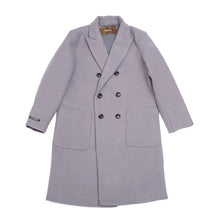 画像をギャラリービューアに読み込む, DOWBL/ ダブル/ Dignified Melton Doublebreasted Coat  【全2色】
