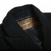 画像をギャラリービューアに読み込む, DOWBL/ ダブル/ Dignified Melton Doublebreasted Coat  【全2色】