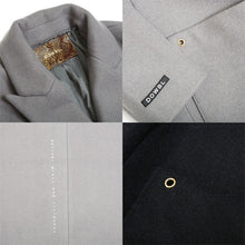 画像をギャラリービューアに読み込む, DOWBL/ ダブル/ Dignified Melton Doublebreasted Coat  【全2色】