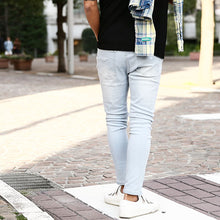 画像をギャラリービューアに読み込む, DOWBL/ ダブル/ Super Stretch Skinny Denim Pants  【全2色】