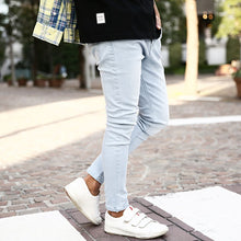 画像をギャラリービューアに読み込む, DOWBL/ ダブル/ Super Stretch Skinny Denim Pants  【全2色】