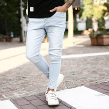 画像をギャラリービューアに読み込む, DOWBL/ ダブル/ Super Stretch Skinny Denim Pants  【全2色】