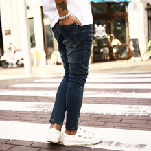 画像をギャラリービューアに読み込む, DOWBL/ ダブル/ Super Stretch Skinny Denim Pants  【全2色】