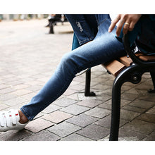 画像をギャラリービューアに読み込む, DOWBL/ ダブル/ Super Stretch Skinny Denim Pants  【全2色】