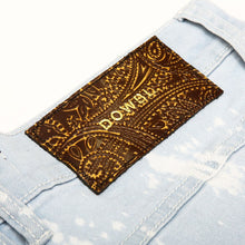 画像をギャラリービューアに読み込む, DOWBL/ ダブル/ Bleach Icon Biker Denim Skinny Pants  【全2色】