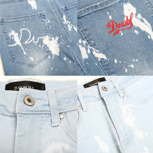 画像をギャラリービューアに読み込む, DOWBL/ ダブル/ Bleach Icon Biker Denim Skinny Pants  【全2色】