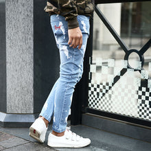 画像をギャラリービューアに読み込む, DOWBL/ ダブル/ Bleach Icon Biker Denim Skinny Pants  【全2色】
