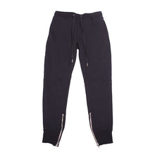 画像をギャラリービューアに読み込む, DOWBL/ ダブル/ Zip Skinny Rhombus Icon Sweat Pants  【全2色】