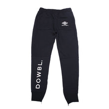 画像をギャラリービューアに読み込む, DOWBL/ ダブル/ Zip Skinny Rhombus Icon Sweat Pants  【全2色】
