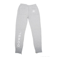 画像をギャラリービューアに読み込む, DOWBL/ ダブル/ Zip Skinny Rhombus Icon Sweat Pants  【全2色】
