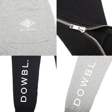 画像をギャラリービューアに読み込む, DOWBL/ ダブル/ Zip Skinny Rhombus Icon Sweat Pants  【全2色】