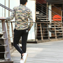 画像をギャラリービューアに読み込む, DOWBL/ ダブル/ Zip Skinny Rhombus Icon Sweat Pants  【全2色】