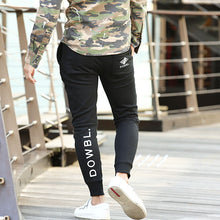 画像をギャラリービューアに読み込む, DOWBL/ ダブル/ Zip Skinny Rhombus Icon Sweat Pants  【全2色】