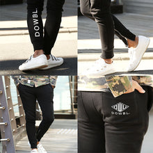画像をギャラリービューアに読み込む, DOWBL/ ダブル/ Zip Skinny Rhombus Icon Sweat Pants  【全2色】