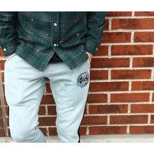 画像をギャラリービューアに読み込む, DOWBL/ ダブル/ Flower Circle Icon Line Pants  【全2色】