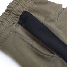 画像をギャラリービューアに読み込む, DOWBL/ ダブル/ Flower Circle Icon Line Pants  【全2色】
