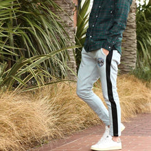 画像をギャラリービューアに読み込む, DOWBL/ ダブル/ Flower Circle Icon Line Pants  【全2色】