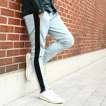画像をギャラリービューアに読み込む, DOWBL/ ダブル/ Flower Circle Icon Line Pants  【全2色】