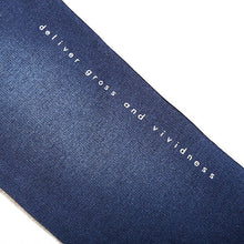 画像をギャラリービューアに読み込む, DOWBL/ ダブル/ Indigo Dyeing Sweat Line Pants  【全2色】