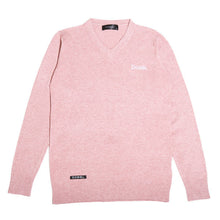 画像をギャラリービューアに読み込む, DOWBL/ ダブル/ Melted skin touch V neck knit sew  【全4色】