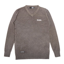 画像をギャラリービューアに読み込む, DOWBL/ ダブル/ Melted skin touch V neck knit sew  【全4色】