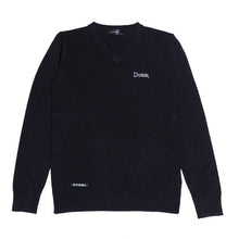 画像をギャラリービューアに読み込む, DOWBL/ ダブル/ Melted skin touch V neck knit sew  【全4色】